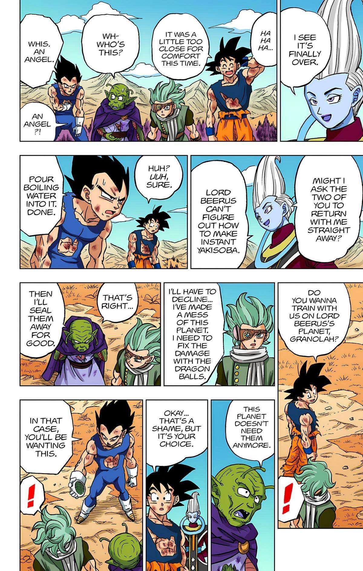 Dragon Ball Z - Rebirth of F Chapter 87 43